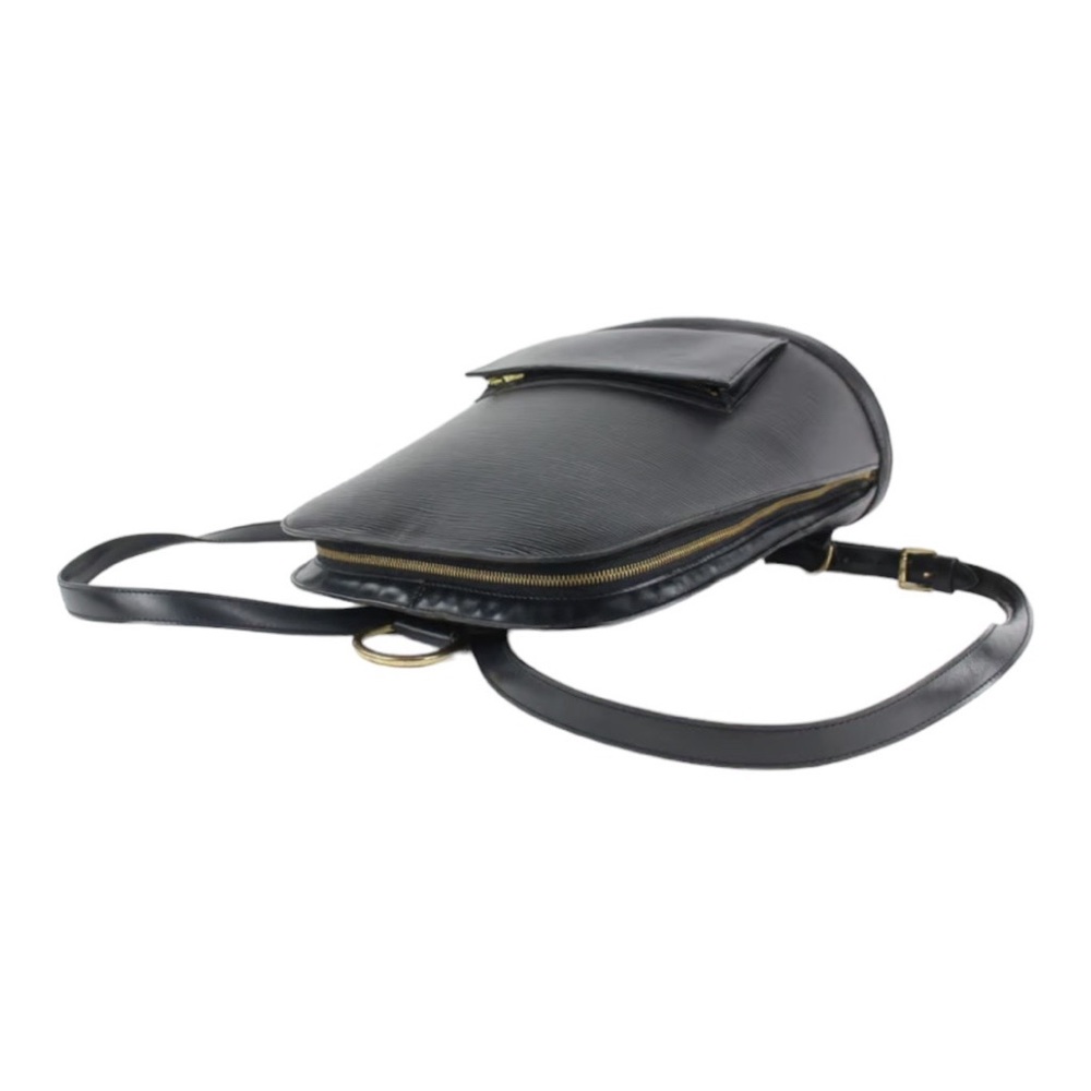 LOUIS VUITTON JOSH BACKPACK LEATHER BACKPACK - Picture 9 of 13